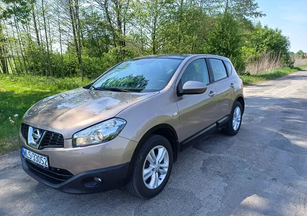 nissan mazowieckie Nissan Qashqai cena 38500 przebieg: 146000, rok produkcji 2011 z Łosice